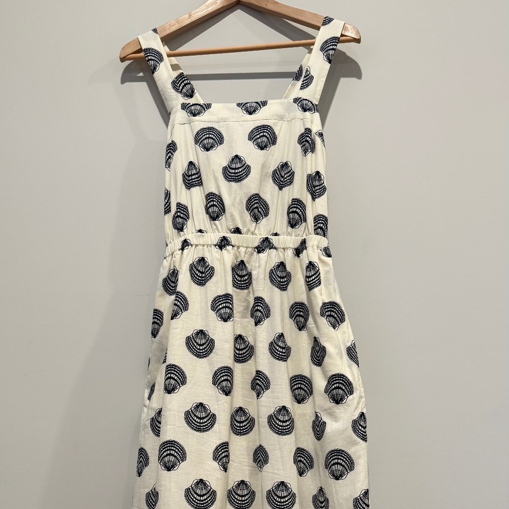 Boho JCrew Maxi Cotton dress